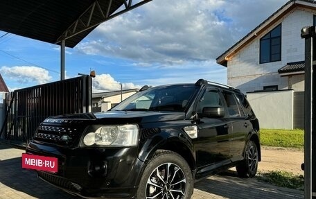 Land Rover Freelander II рестайлинг 2, 2008 год, 1 350 000 рублей, 15 фотография