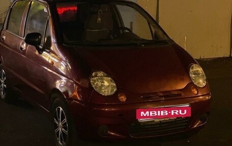 Daewoo Matiz I, 2009 год, 128 000 рублей, 3 фотография