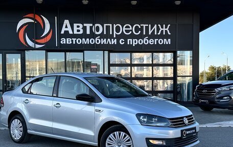 Volkswagen Polo VI (EU Market), 2017 год, 1 340 000 рублей, 3 фотография