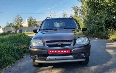 Chevrolet Niva I рестайлинг, 2016 год, 795 000 рублей, 1 фотография