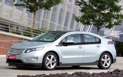 Chevrolet Volt I, 2013 год, 1 250 000 рублей, 1 фотография