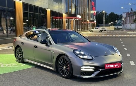 Porsche Panamera II рестайлинг, 2012 год, 3 490 000 рублей, 2 фотография