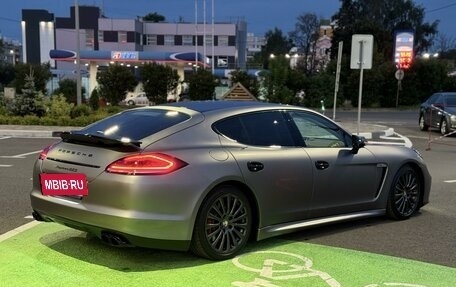 Porsche Panamera II рестайлинг, 2012 год, 3 490 000 рублей, 4 фотография