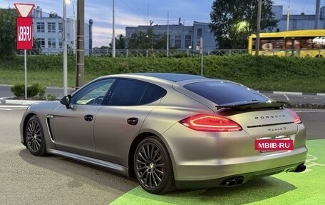 Porsche Panamera II рестайлинг, 2012 год, 3 490 000 рублей, 5 фотография