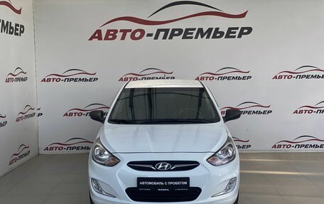 Hyundai Solaris II рестайлинг, 2013 год, 970 000 рублей, 2 фотография