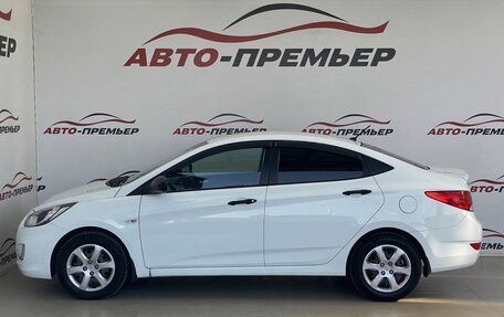 Hyundai Solaris II рестайлинг, 2013 год, 970 000 рублей, 8 фотография