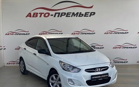 Hyundai Solaris II рестайлинг, 2013 год, 970 000 рублей, 3 фотография