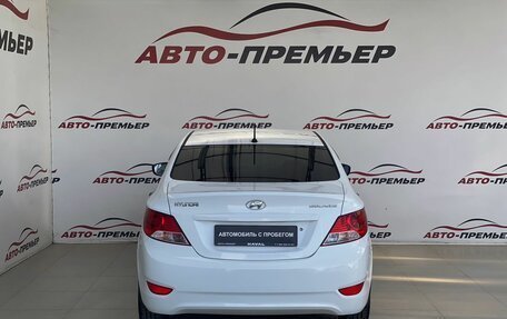 Hyundai Solaris II рестайлинг, 2013 год, 970 000 рублей, 6 фотография