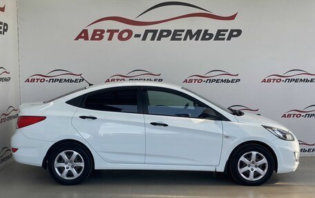 Hyundai Solaris II рестайлинг, 2013 год, 970 000 рублей, 4 фотография