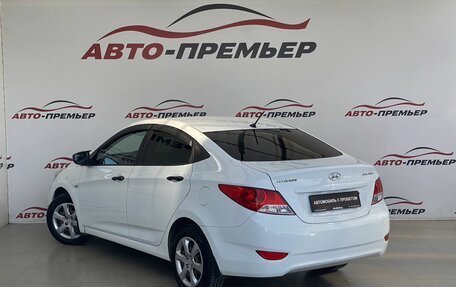 Hyundai Solaris II рестайлинг, 2013 год, 970 000 рублей, 7 фотография