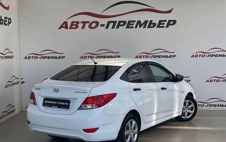 Hyundai Solaris II рестайлинг, 2013 год, 970 000 рублей, 5 фотография