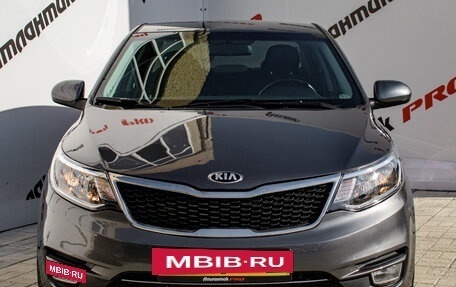 KIA Rio III рестайлинг, 2015 год, 1 290 000 рублей, 2 фотография