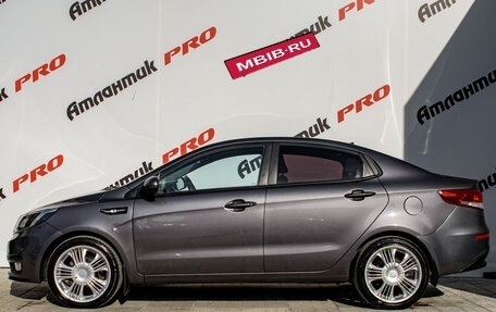 KIA Rio III рестайлинг, 2015 год, 1 290 000 рублей, 8 фотография