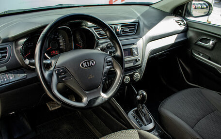 KIA Rio III рестайлинг, 2015 год, 1 290 000 рублей, 11 фотография