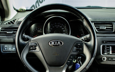 KIA Rio III рестайлинг, 2015 год, 1 290 000 рублей, 14 фотография