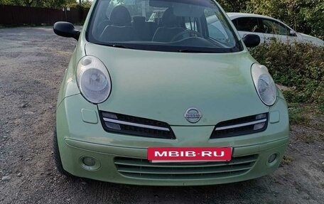 Nissan Micra III, 2005 год, 450 000 рублей, 4 фотография