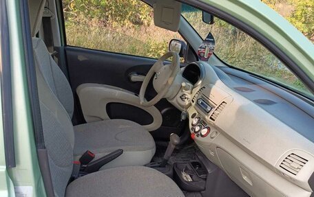 Nissan Micra III, 2005 год, 450 000 рублей, 13 фотография