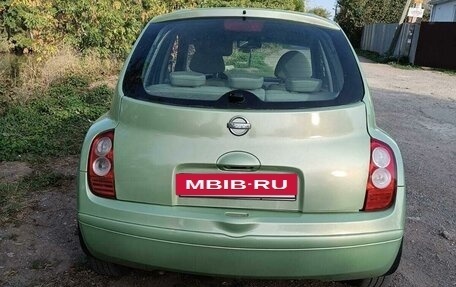 Nissan Micra III, 2005 год, 450 000 рублей, 11 фотография