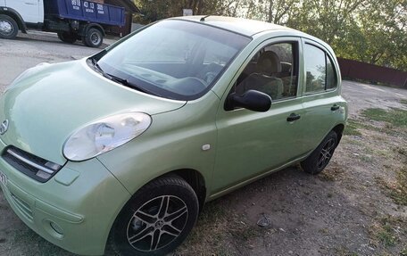 Nissan Micra III, 2005 год, 450 000 рублей, 14 фотография