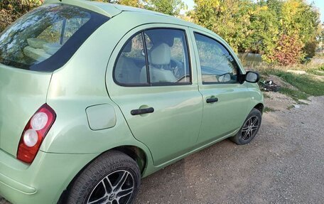 Nissan Micra III, 2005 год, 450 000 рублей, 12 фотография