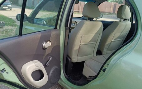 Nissan Micra III, 2005 год, 450 000 рублей, 16 фотография