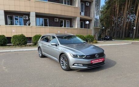 Volkswagen Passat B8 рестайлинг, 2016 год, 2 350 000 рублей, 3 фотография