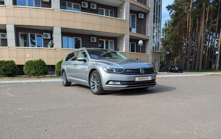 Volkswagen Passat B8 рестайлинг, 2016 год, 2 350 000 рублей, 11 фотография