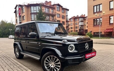 Mercedes-Benz G-Класс W463 рестайлинг _iii, 2020 год, 16 990 000 рублей, 3 фотография