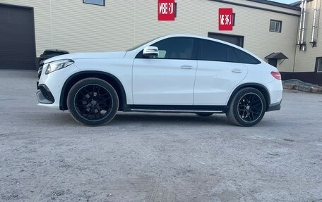 Mercedes-Benz GLE Coupe, 2016 год, 4 200 000 рублей, 4 фотография