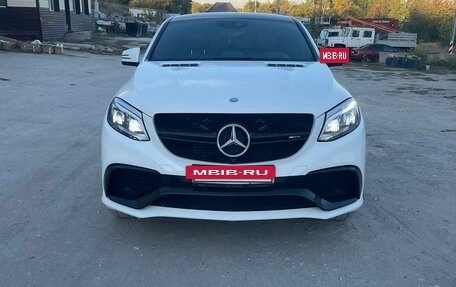 Mercedes-Benz GLE Coupe, 2016 год, 4 200 000 рублей, 2 фотография