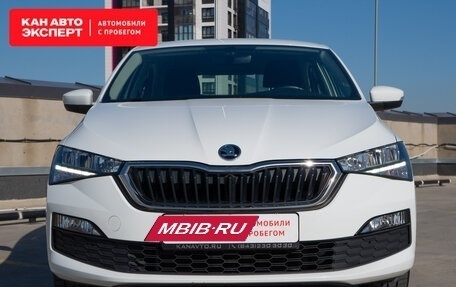 Skoda Rapid II, 2021 год, 1 853 089 рублей, 5 фотография