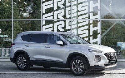 Hyundai Santa Fe IV, 2018 год, 3 599 000 рублей, 1 фотография