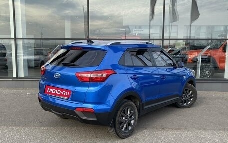 Hyundai Creta I рестайлинг, 2021 год, 2 395 000 рублей, 4 фотография