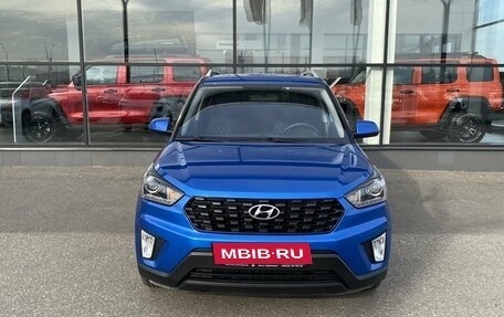 Hyundai Creta I рестайлинг, 2021 год, 2 395 000 рублей, 2 фотография