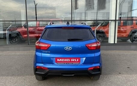 Hyundai Creta I рестайлинг, 2021 год, 2 395 000 рублей, 5 фотография