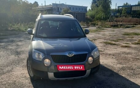 Skoda Yeti I рестайлинг, 2013 год, 850 000 рублей, 2 фотография