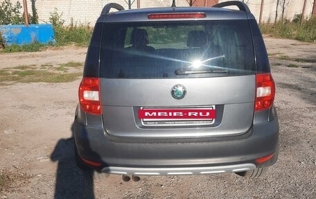 Skoda Yeti I рестайлинг, 2013 год, 850 000 рублей, 6 фотография