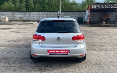 Volkswagen Golf VI, 2011 год, 790 000 рублей, 4 фотография