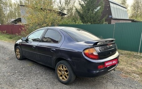 Chrysler Neon II, 2000 год, 300 000 рублей, 3 фотография