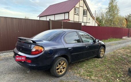 Chrysler Neon II, 2000 год, 300 000 рублей, 4 фотография