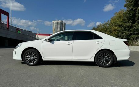 Toyota Camry, 2016 год, 2 299 000 рублей, 7 фотография