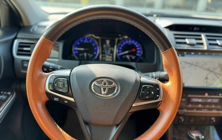 Toyota Camry, 2016 год, 2 299 000 рублей, 5 фотография