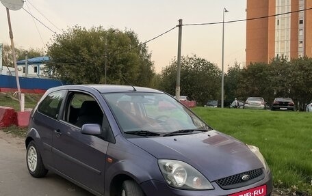 Ford Fiesta, 2006 год, 345 000 рублей, 2 фотография