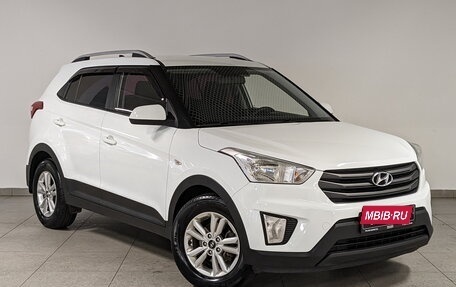 Hyundai Creta I рестайлинг, 2017 год, 1 590 000 рублей, 3 фотография