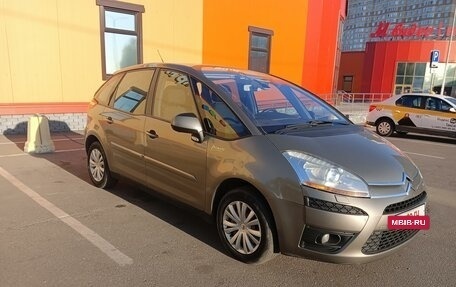 Citroen C4 Picasso II рестайлинг, 2010 год, 560 000 рублей, 10 фотография