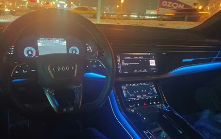 Audi Q8 I, 2019 год, 7 600 000 рублей, 10 фотография