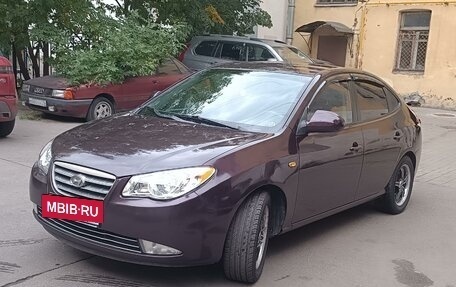 Hyundai Elantra IV, 2007 год, 589 000 рублей, 5 фотография