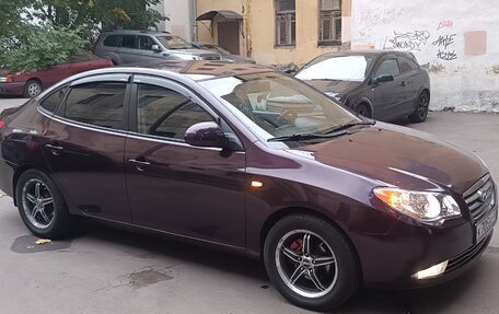 Hyundai Elantra IV, 2007 год, 589 000 рублей, 24 фотография