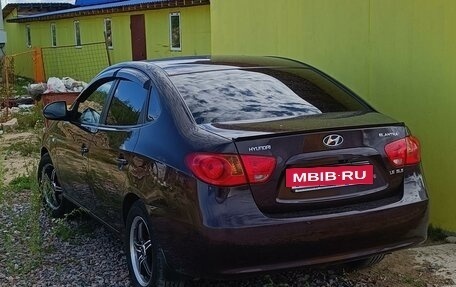 Hyundai Elantra IV, 2007 год, 589 000 рублей, 38 фотография