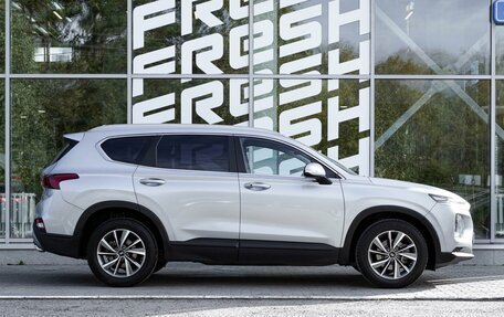 Hyundai Santa Fe IV, 2018 год, 3 599 000 рублей, 5 фотография